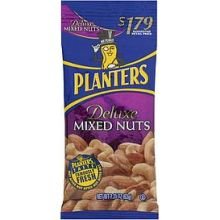 Planters Deluxe Mixed Nut, 2.25 Ounce -- 72 per case.
