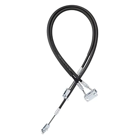 Panglong Golf Cart Brake Cable Set Stainless Steel Core for 1994-2008 EZGO TXT Or Marathon Medalist, Passenger and Driver Side Brake Cable 70716-G03 70273-G03 70969-G03 Cover