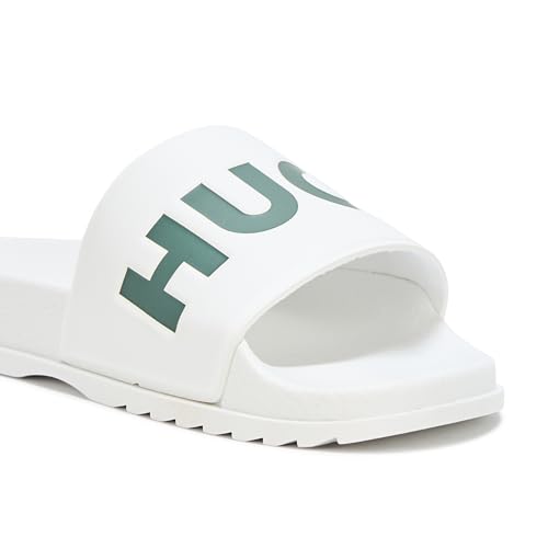 Image of HUGO mens Big Logo Slide Sandals
