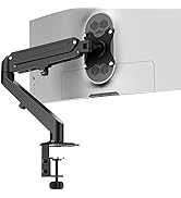 PUTORSEN Support Ecran PC Moniteur pour Écrans de 13 à 27 Pouces, Hauteur Réglable Inclinaison et...