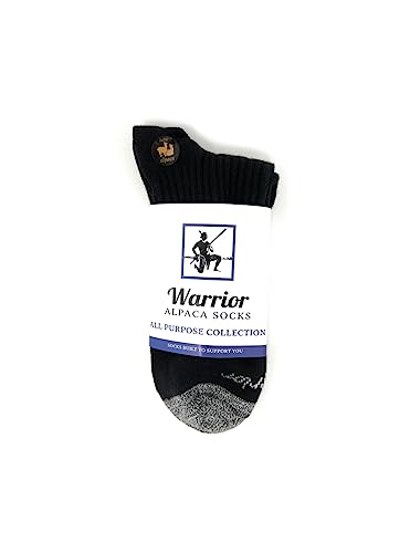 Image of WARRIOR ALPACA SOCKS - Everyday Warrior Collection - All-Purpose Alpaca Socks - Daily Wear for Every Season