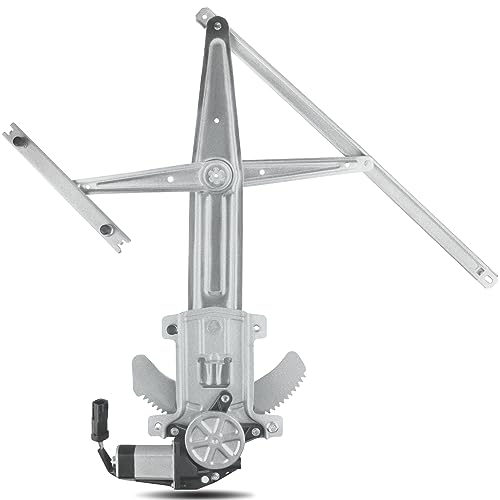 Image of Front Driver Power Window Regulator with Motor fit for Chevy GMC (04-12)