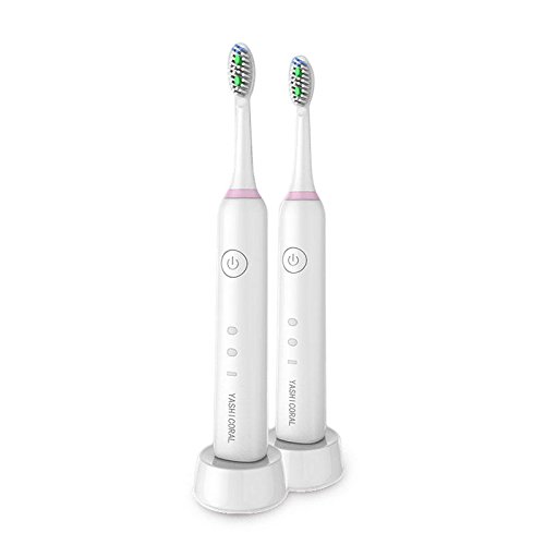 GenericUltrasonic Vibration Electric Toothbrush Rechargeable Dental Care Tooth Cleaner