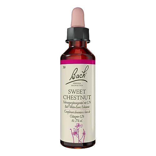 BACHBLÜTEN Sweet Chestnut Tropfen 20 ml