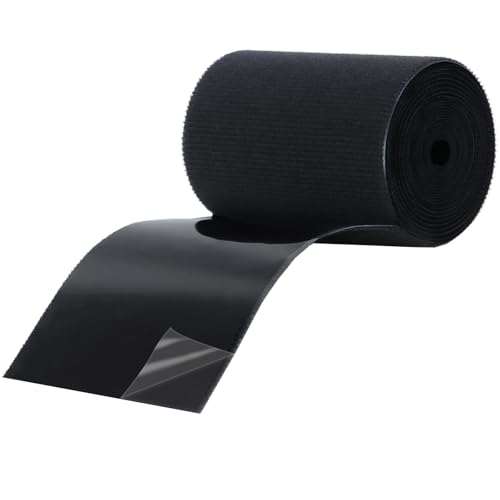 HO-SFSM Gewebe Reparaturband, Flicken Selbstklebend Stoff, Nylon Reparatur Patches, wasserdicht, für Sofa, Autositze, Jacken, Möbel, Schwarz HO-SFSM Gewebe Reparaturband, Flicken Selbstklebend Stoff, Nylon Reparatur Patches, wasserdicht, für Sofa, Autositze, Jacken, Möbel, Schwarz