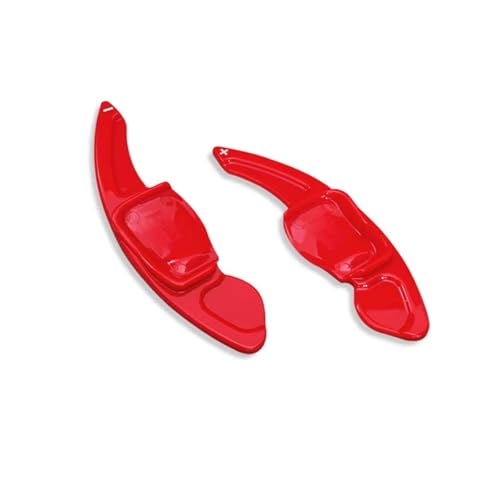 �p�h���V�t�g Compatible With Golf MK6 For GTI R For Jetta MK5 For Passat B6 B7 For CC For Polo For Sharan �V�������p�X�e�A�����O�z�C�[���p�h�������V�t�g�J�o�[(R