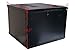 AEONS 6U Professional Wall Mount Network Server Cabinet Enclosure 19-Inch Server Network Rack Black (Fully Assembled)