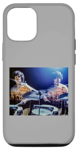 iPhone 12/12 Pro Jon Hiseman Drummer Of Colosseum By Everard Smith Case iPhone 12/12 Pro Jon Hiseman Drummer Of Colosseum By Everard Smith Case