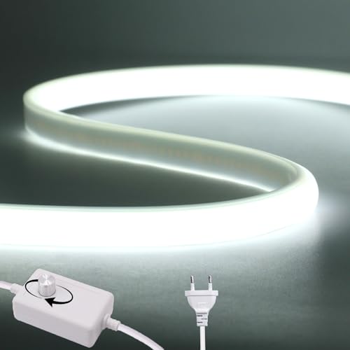Wisada Tira LED COB regulable  1M Blanco