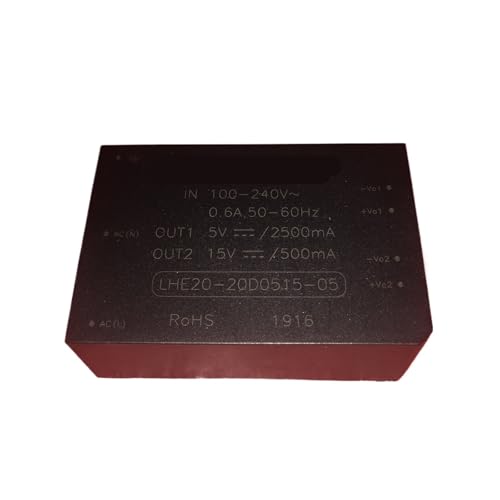 Module d'alimentation LHE20-20D0515-05 avec double tension isolée 5V 15V pour cartes