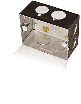 Staintless Steel Modular Box Concealed Box (Pack of 4) (6- model ...