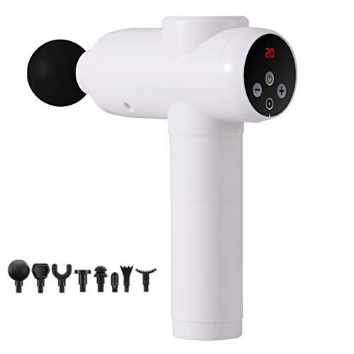 Pistolet de massage pour fascias portable pour retrouver la souplesse après le fitness