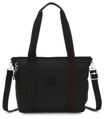 Kipling ASSENI S Borsa piccola, Totes, Black Noir (Nero)