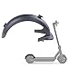 Fututech - Parafanghi anteriore per scooter elettrico Segway Ninebot Max G30, accessori monopattini (parafango posteriore)