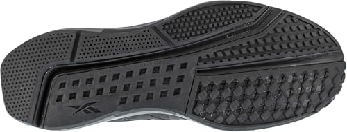 Image of Reebok Work Fusion Formidable Work Comp Toe Mid Men's Oxford (Black /Black, US Footwear Size System, Adult, Men, Numeric, Wide, 10.5)