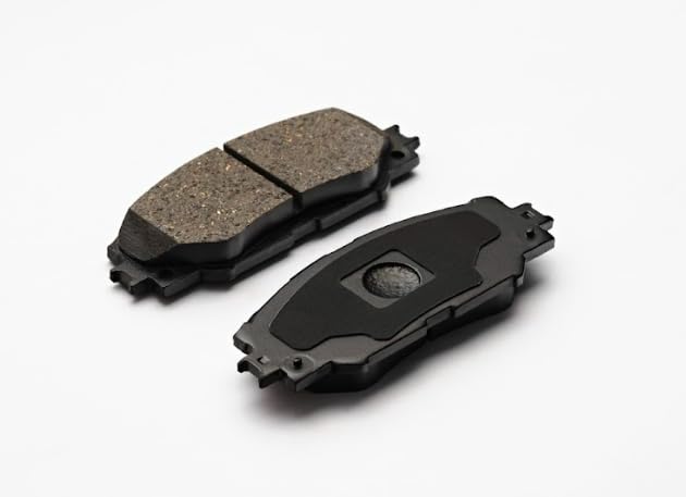 High Performance Brake Pads | Stronger Bite, Better Control & Low Noise | Fits Altis New Model | Long Lasting | 4 Pads Set | FRONT-image-12