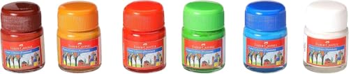Image of Faber-Castell Poster Color - Pack of 12 (Assorted)