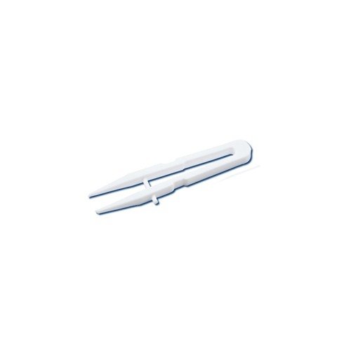 316514-0001, 150 mm. Polytetrafluoroethylene Tweezers (Pack of 3 pcs)