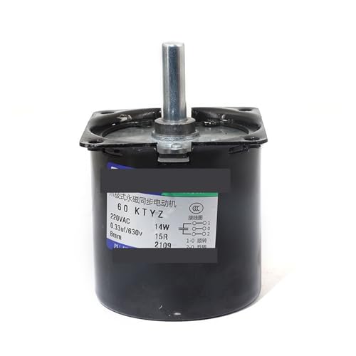 Moteur synchrone 60KTYZ pour automatiser vos vitrines et décors