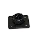 Techmount 4-AMPS - Rectangular Top Plate With AMP's Hole Pattern