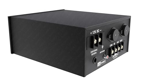 Image of Dabeatz DB-45U Professional Power PA Amplifier with 2 Channel Circuit Power AV Amplifier with Bluetooth /MIC Input /USB /SD Card Slot /FM Radio /AUX Input /Remote Control, Equalizer, Bass, Treble (45 Watt)