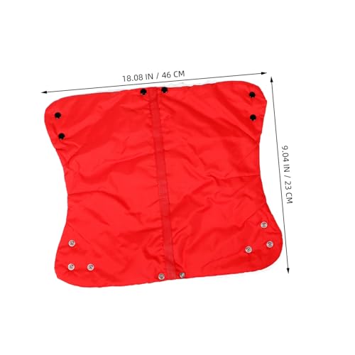 BESPORTBLE Winter Windproof Stroller Gloves for Babies Thick Insulated Hand Muff Soft Lining Cold Weather Pushchair Hand Muffs for Parents2