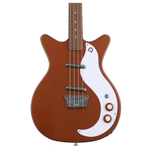 Danelectro Bajo de escala corta '59DC - Cobre