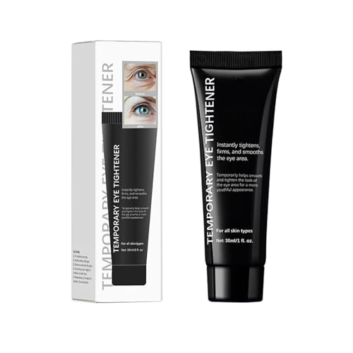 Contorno de Ojos Anti-Arrugas y Antiojeras - Tratamiento Reafirmante para Reducir Bolsas y Líneas Finas