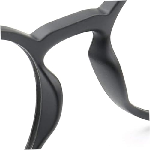 Gafas de lentes transparentes redondas estilo vintage multicolor C9 para mujer 6