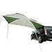 MISOYE Toldo para Coche, toldo para Coche, Impermeable, toldo para Autocaravana, Caravana, Tienda de campaña, portón Trasero, toldo, Techo Superior para SUV, Hatchback, Minivan, sedán, methodical