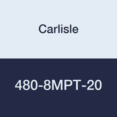 Carlisle 480-8MPT-20 Rubber Panther Plus Synchronous Belt, 18.9