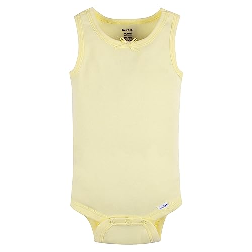 Gerber Baby Boys Multi-Pack Sleeveless Onesies Bodysuit4