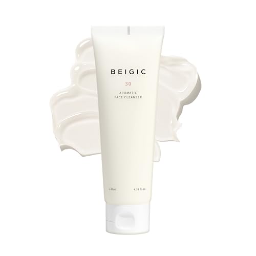 BEIGIC Aromatic Face Cleanser - Gentle Foaming Vegan Face Wash