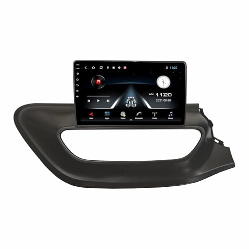 Image of Trony 9 inch Android 14 Car Stereo for Tata Altroz | 4GB+64GB | CarPlay & Android Auto | Full HD Touch | WiFi | GPS | Bluetooth | DSP Sound | Reverse Camera | Frame | 1 Year Warranty