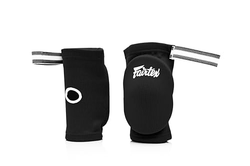 Ultimate Protection: Fairtex EBE1 Elbow Pads for Muay Thai & Kickboxing