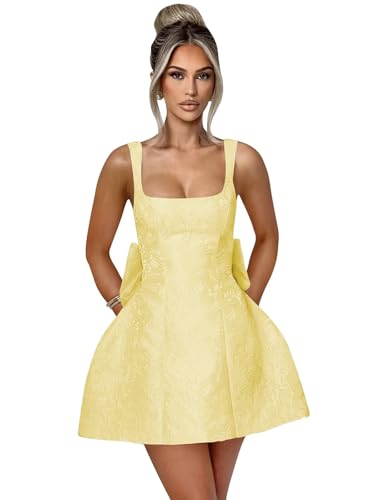 YouHaozhai Jacquard A Line Homecoming Dress for Teens 2026 Square