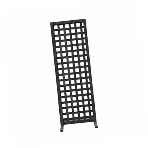 Panel valla enrejado independiente,Panel privacidad decorativo for interiores o exteriores,para balcón, Patio, terraza, patio trasero, exterior e interior(Black,30x90cm)