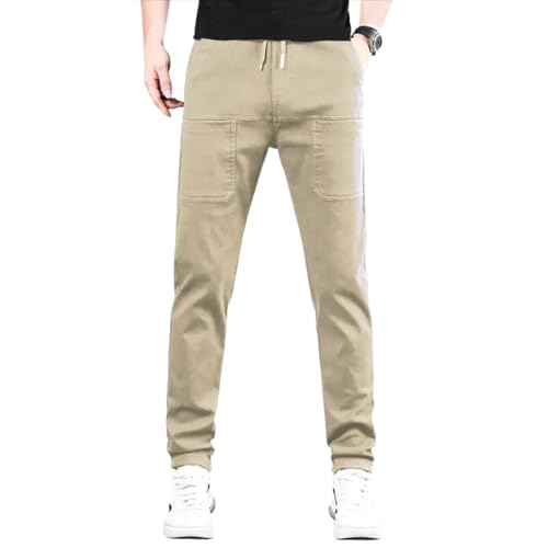 Mencomfy Cargo Pants Multipants - High Stretch Multi Pocket