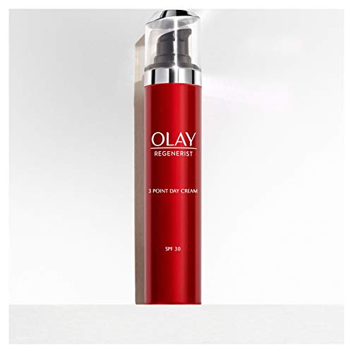Olay Regenerist crema de día piel impecable antiedad con spf 30 caja 50 ml - Imagen 3