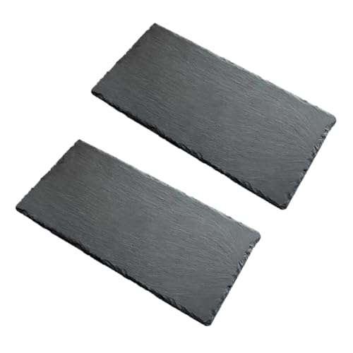 Platos aislantes negros para sushi 2 piezas miniatura 1