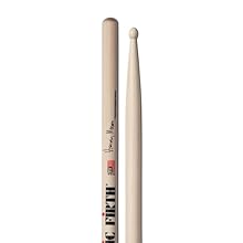 Another versatile stick design from Harvey Mason Versatile with great feel and musical expression Subtle barrel bead tip for added articulation and a full, clean sound on drums Crafted from premium USA Hickory