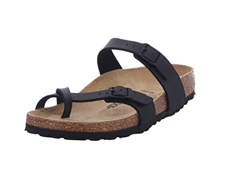 Birkenstock Women's Open-Back, Black, 8