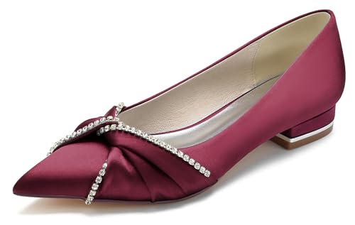 Hanfike-JY-18447-Hanfike Comfortable Wedding Girls Women Flats Slip-on Formal Party Evening Dress Shoes JY205