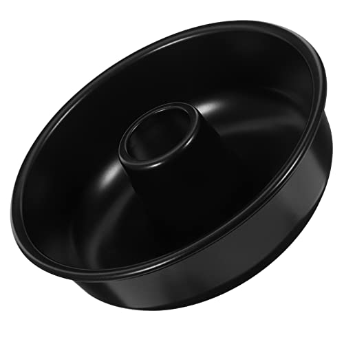 Gatuida molde de donas planchas de asar planchas para asar molde para pastel de ángel molde para pasteles molde para hornear donas molde para donas para hornear aleación de aluminio Black