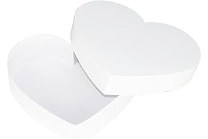 WENPACK 9" Heart Shaped Chocolate Box Packaging
