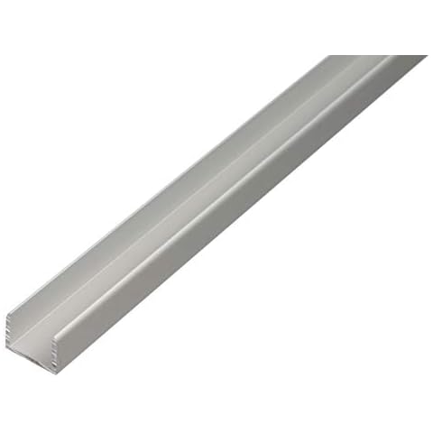 Alberts 030920 Self-Clamping Aluminium Channel Cover