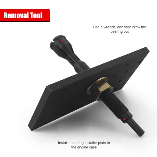 Image of Camshaft Bearing Remover and Installer Tool - Inner Cam Bearing Puller Install Tool For Harley Davidson Milwaukee Eight (M8) 2017-2024