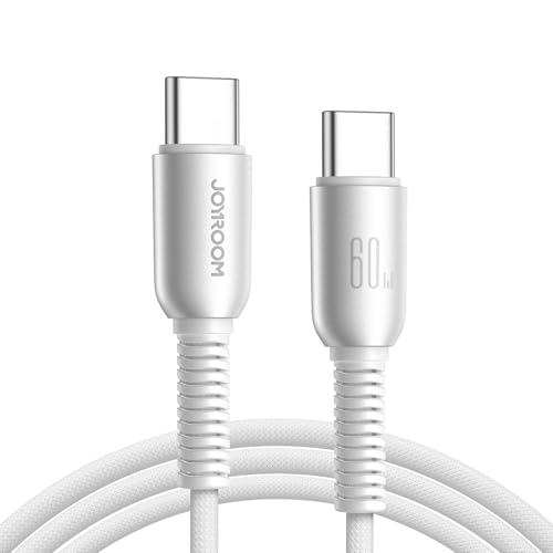Joyroom S-A51 Câble de données de charge rapide type C vers type C 1,2 m Gris clair 60 W