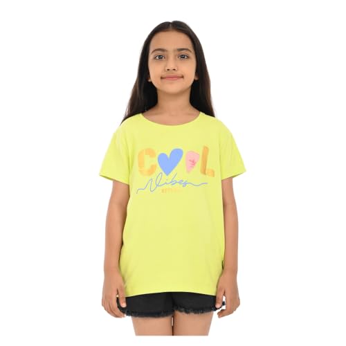 Image of Girls T-Shirt | Red Label Compact Cotton