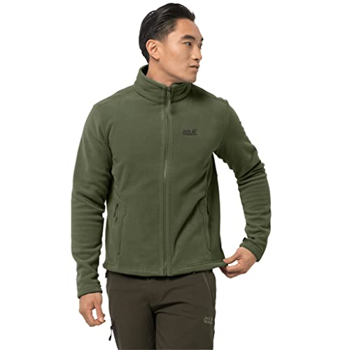 Chaqueta polar Hombre contra el frío Jack Wolfskin Moonrise ligera para evitar resfriados en invierno 1